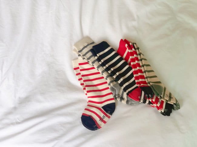 TEAMAND - Korean Children Fashion - #Kfashion4kids - Papillon Knee Socks - 8