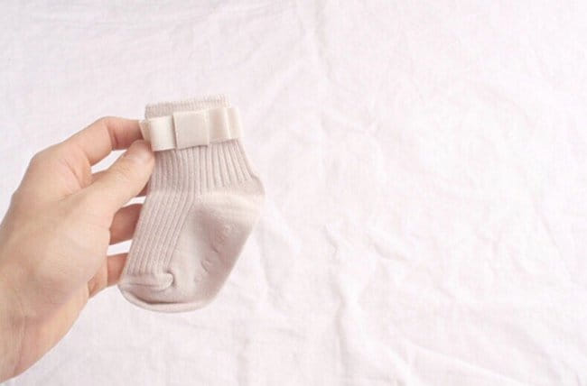 TEAMAND - Korean Children Fashion - #Kfashion4kids - Ribbon Rib Socks
