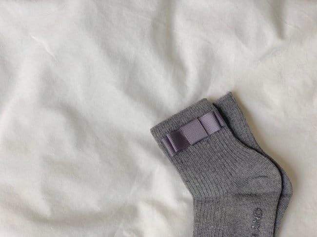 TEAMAND - Korean Children Fashion - #Kfashion4kids - Ribbon Rib Socks - 3