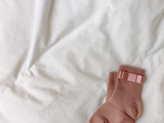 TEAMAND - Korean Children Fashion - #Kfashion4kids - Ribbon Rib Socks - 4