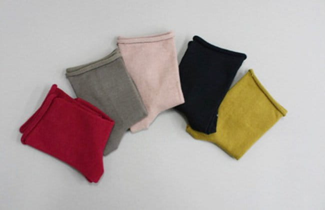 TEAMAND - Korean Children Fashion - #Kfashion4kids - Dark Simple Dol Dol Socks [set of 5] - 7