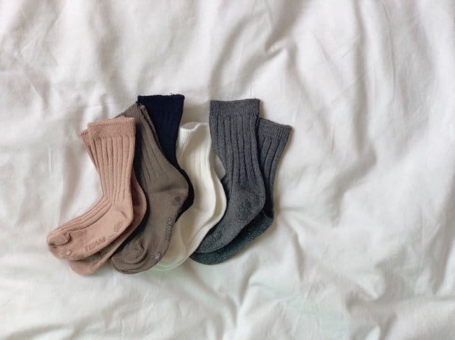 TEAMAND - Korean Children Fashion - #Kfashion4kids - Mont Blanc Socks [set of 5]