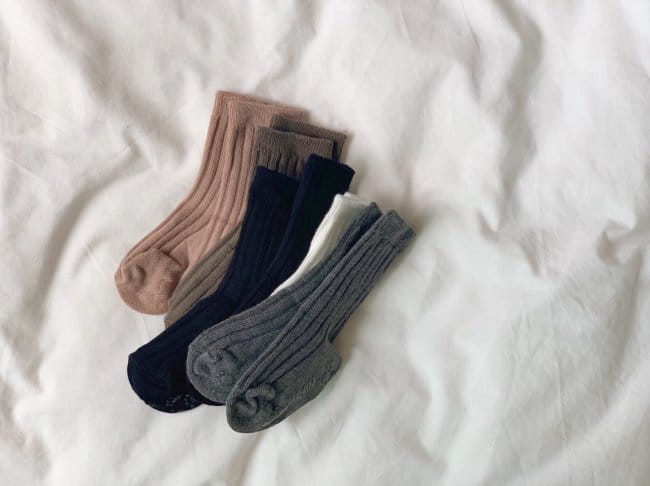 TEAMAND - Korean Children Fashion - #Kfashion4kids - Mont Blanc Socks [set of 5] - 4