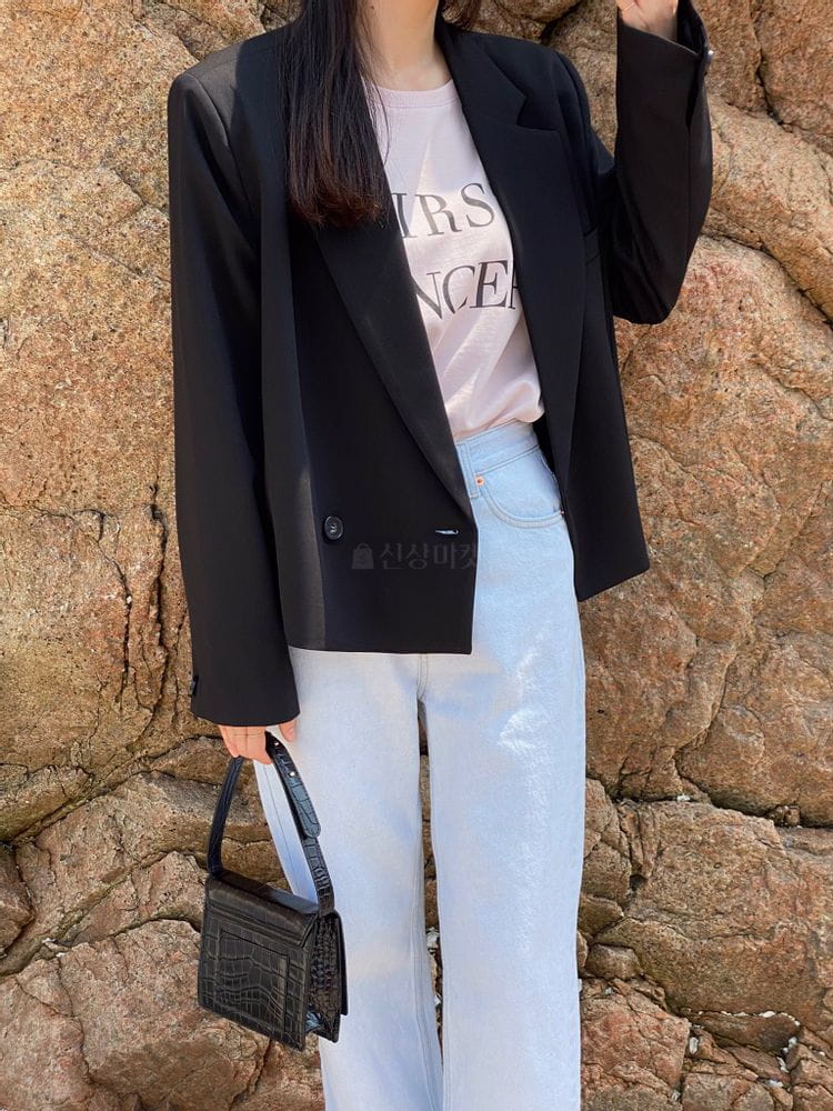TERRACE - Korean Children Fashion - #Kfashion4kids - Crop Jacket - 2
