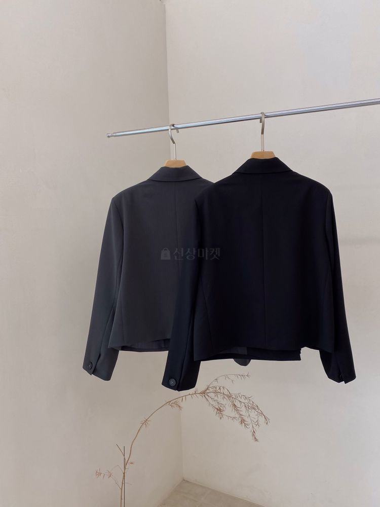 TERRACE - Korean Children Fashion - #Kfashion4kids - Crop Jacket - 3