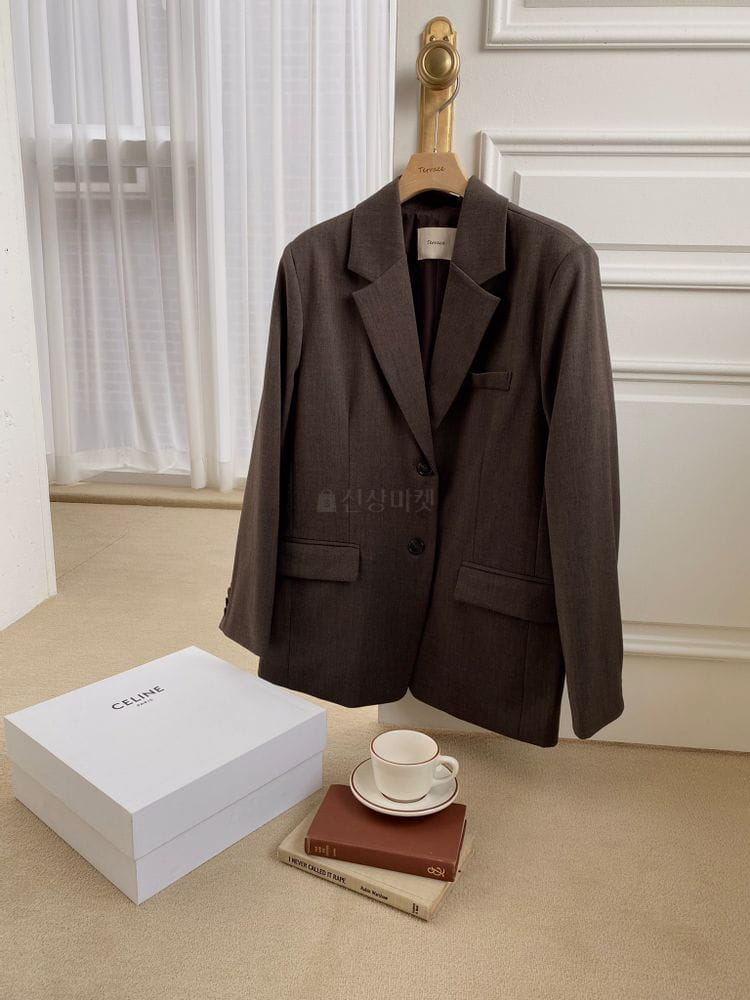 TERRACE - Korean Children Fashion - #Kfashion4kids - Wool Jacket