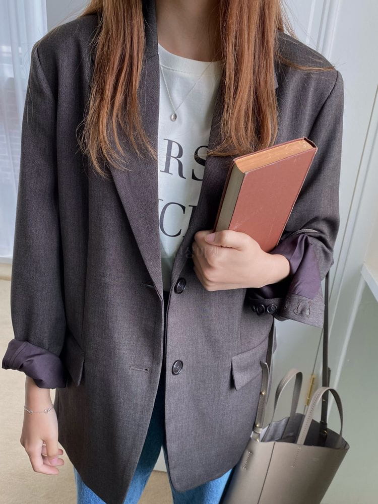 TERRACE - Korean Children Fashion - #Kfashion4kids - Wool Jacket - 2