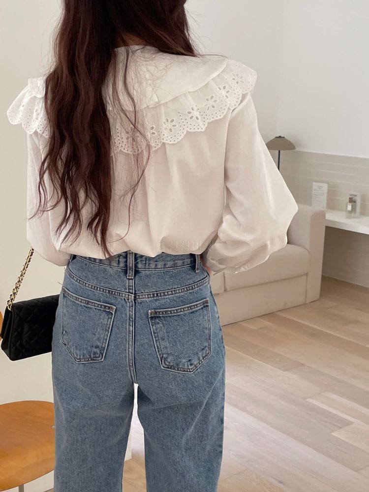 TERRACE - Korean Children Fashion - #Kfashion4kids - Twice Blouse