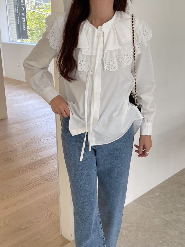 TERRACE - Korean Children Fashion - #Kfashion4kids - Twice Blouse - 2
