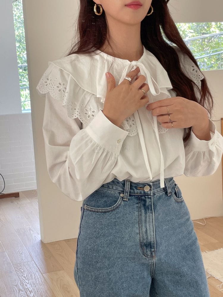 TERRACE - Korean Children Fashion - #Kfashion4kids - Twice Blouse - 3