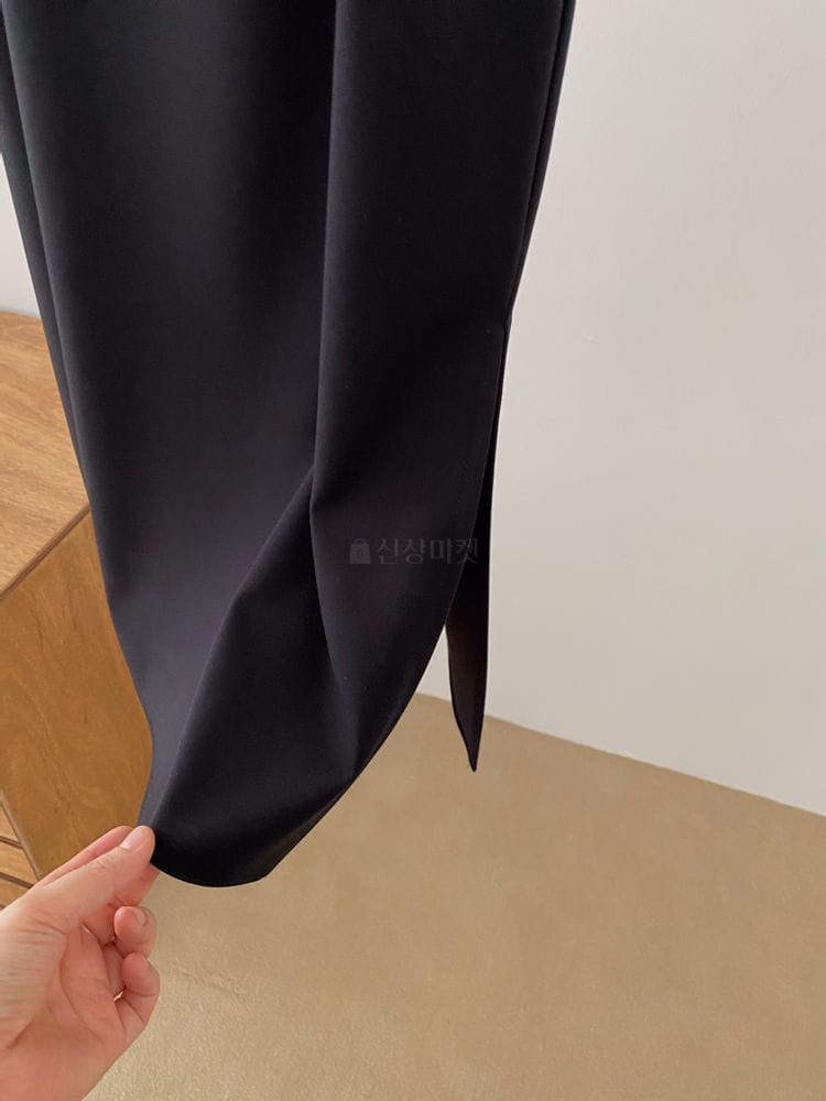 TERRACE - Korean Children Fashion - #Kfashion4kids - Slit Skirt