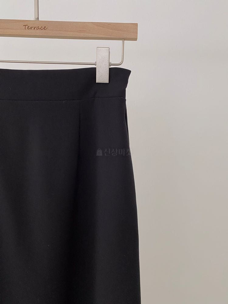 TERRACE - Korean Children Fashion - #Kfashion4kids - Slit Skirt - 4