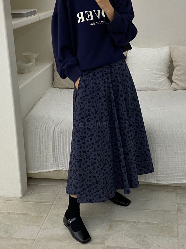 TERRACE - Korean Children Fashion - #Kfashion4kids - Small Flower Skirt