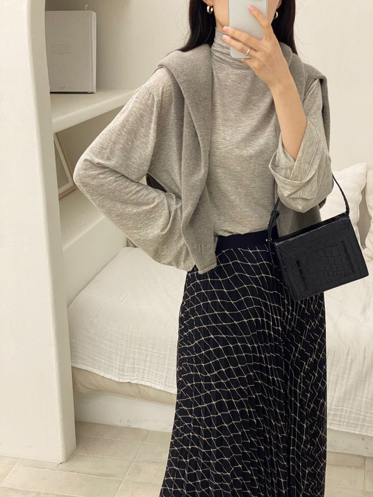 TERRACE - Korean Children Fashion - #Kfashion4kids - Wrinkle Skirt - 2