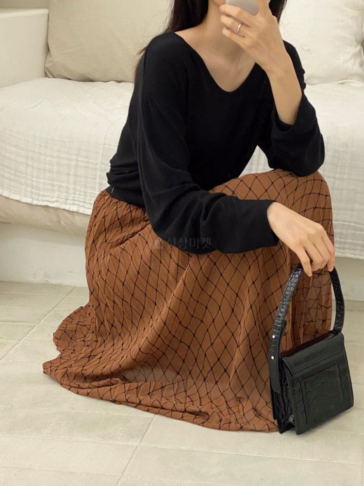 TERRACE - Korean Children Fashion - #Kfashion4kids - Wrinkle Skirt - 3