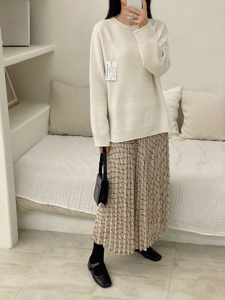 TERRACE - Korean Children Fashion - #Kfashion4kids - Wrinkle Skirt - 4