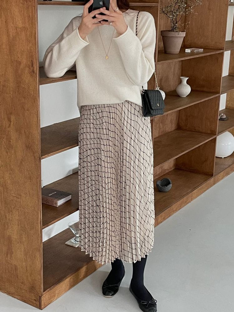 TERRACE - Korean Children Fashion - #Kfashion4kids - Wrinkle Skirt - 5