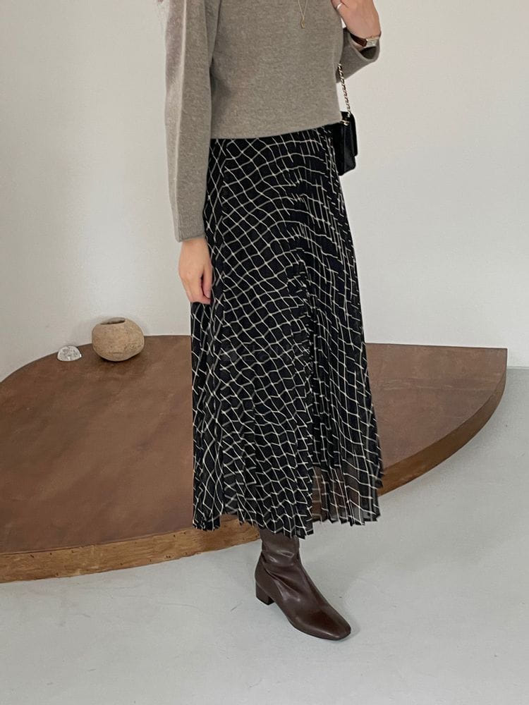 TERRACE - Korean Children Fashion - #Kfashion4kids - Wrinkle Skirt - 6