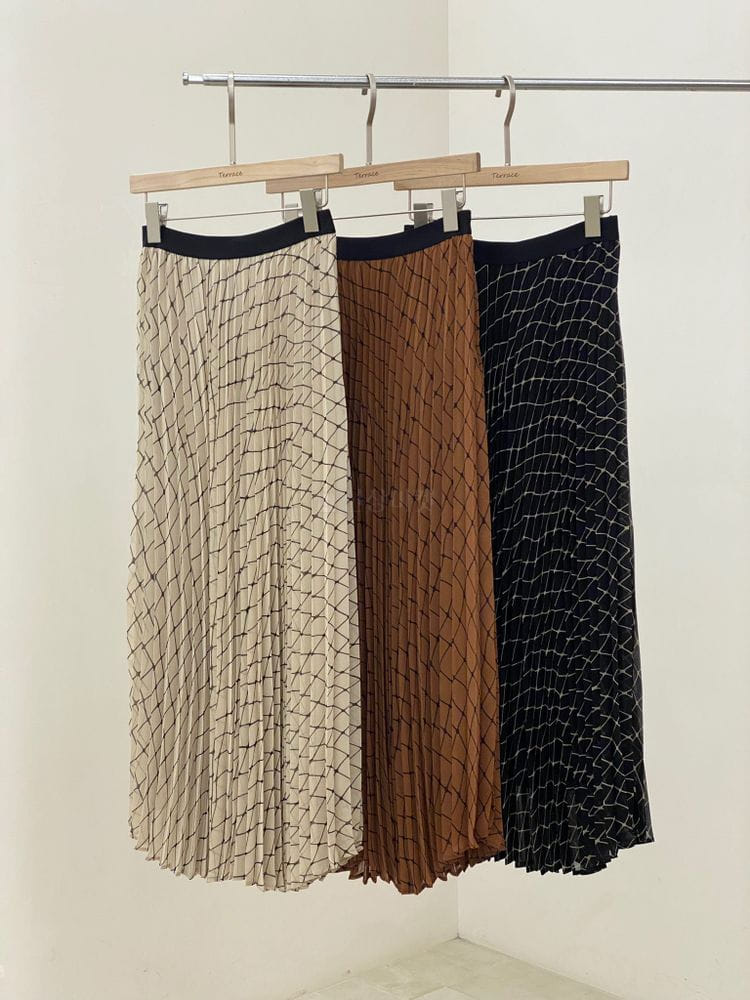 TERRACE - Korean Children Fashion - #Kfashion4kids - Wrinkle Skirt - 8