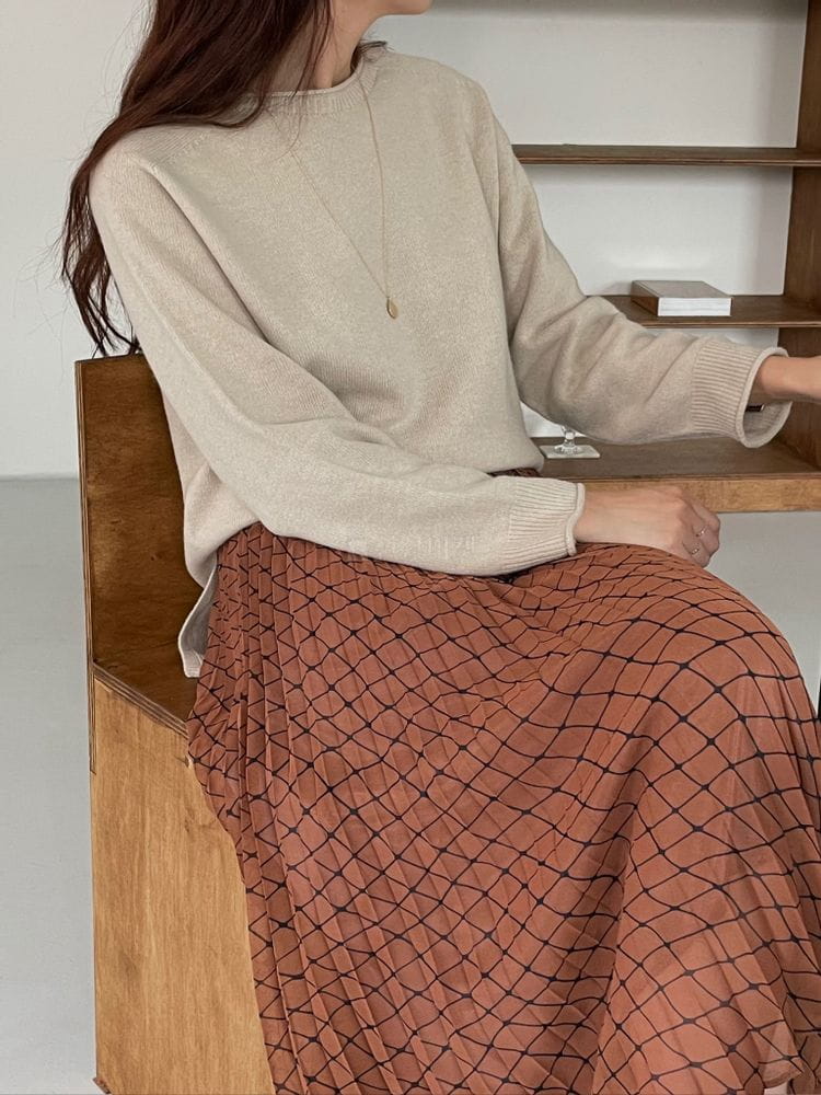 TERRACE - Korean Children Fashion - #Kfashion4kids - Wrinkle Skirt - 9