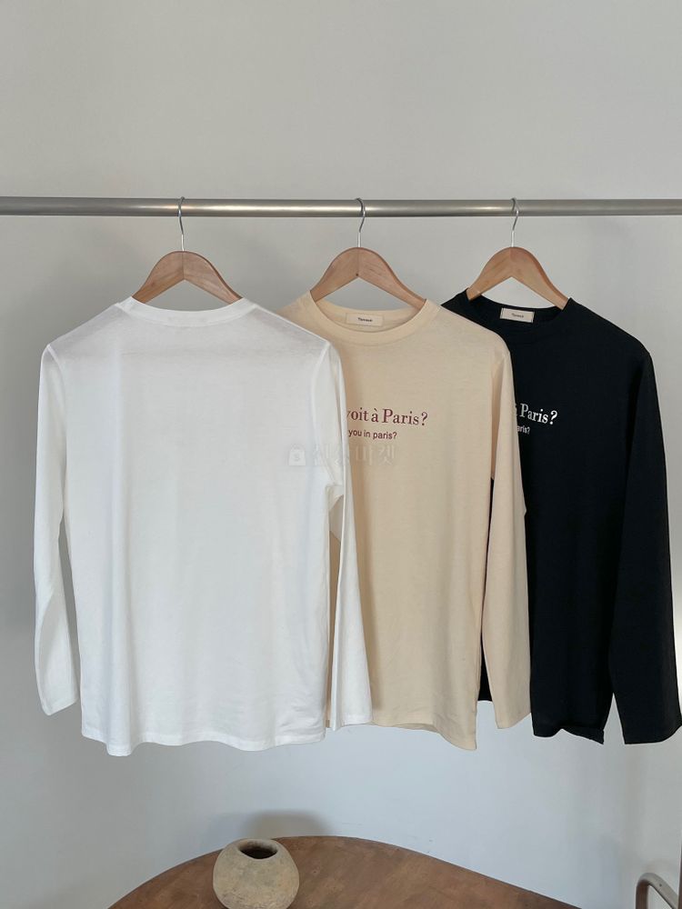 TERRACE - Korean Children Fashion - #Kfashion4kids - Paris Long Tee - 2