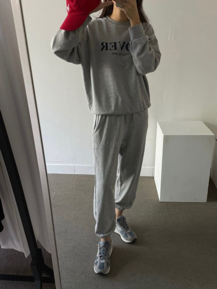 TERRACE - Korean Children Fashion - #Kfashion4kids - Cover Jogger Pants