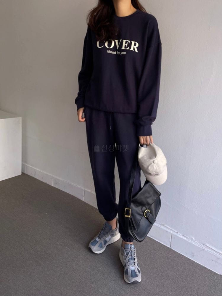 TERRACE - Korean Children Fashion - #Kfashion4kids - Cover Jogger Pants - 2