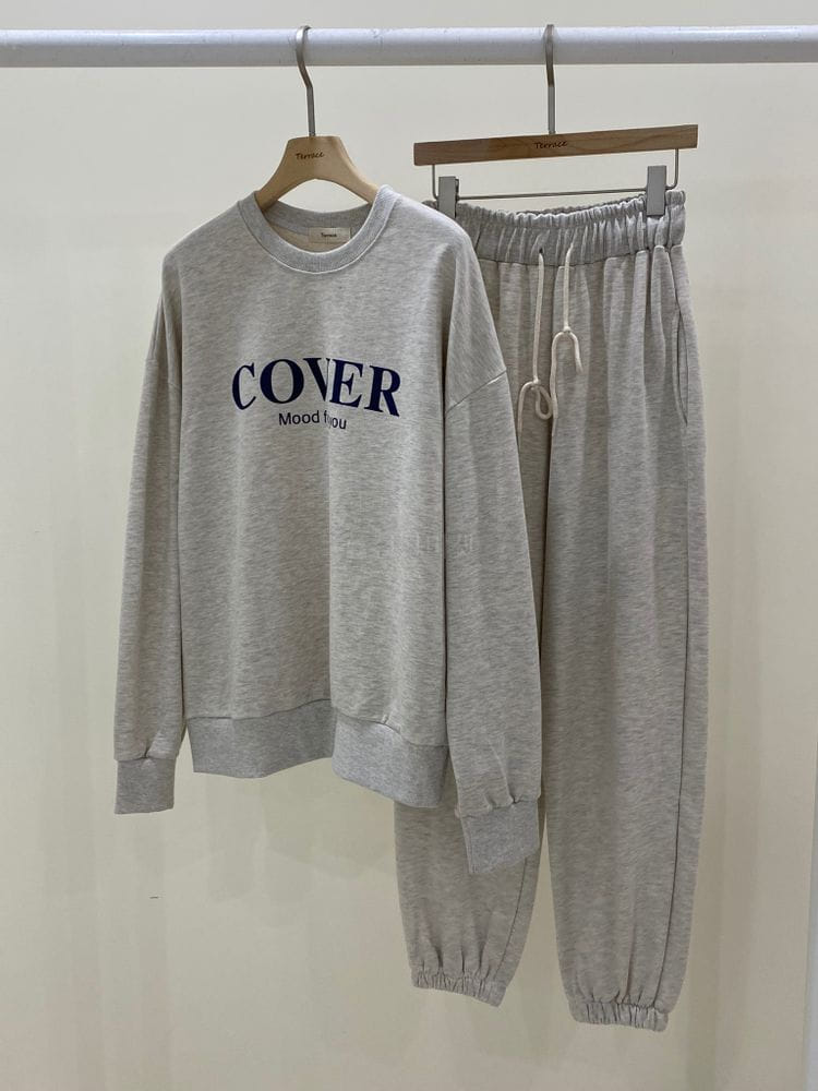 TERRACE - Korean Children Fashion - #Kfashion4kids - Cover Sweatshirt - 10