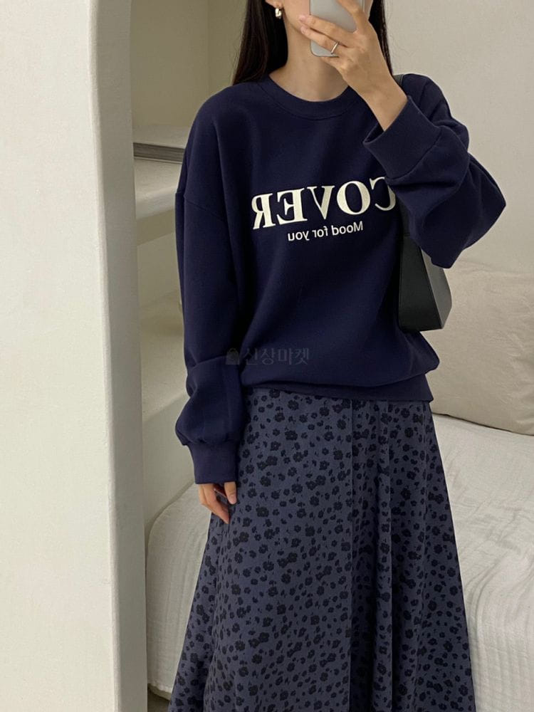 TERRACE - Korean Children Fashion - #Kfashion4kids - Cover Sweatshirt - 6