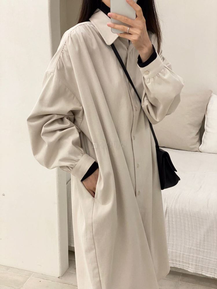 TERRACE - Korean Children Fashion - #Kfashion4kids - Collar String One-piece - 4