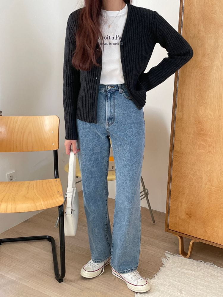 TERRACE - Korean Children Fashion - #Kfashion4kids - Nomal Jeans - 4