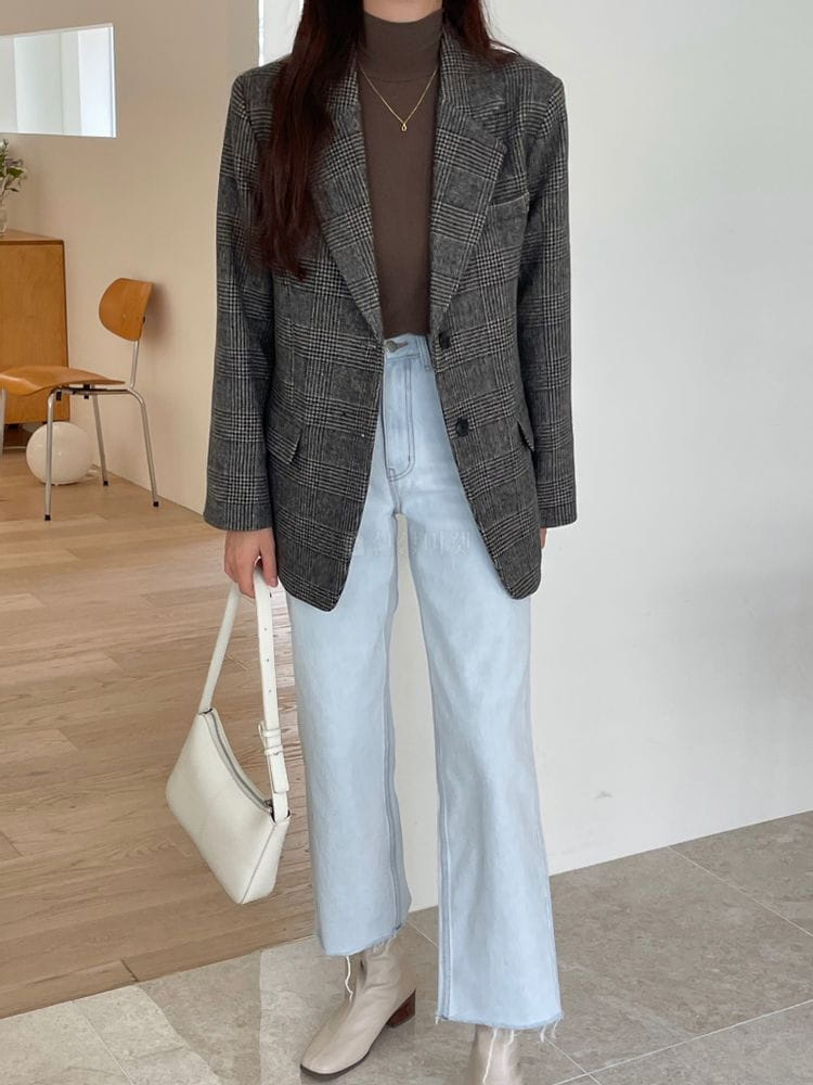 TERRACE - Korean Children Fashion - #Kfashion4kids - Straight Jeans - 2