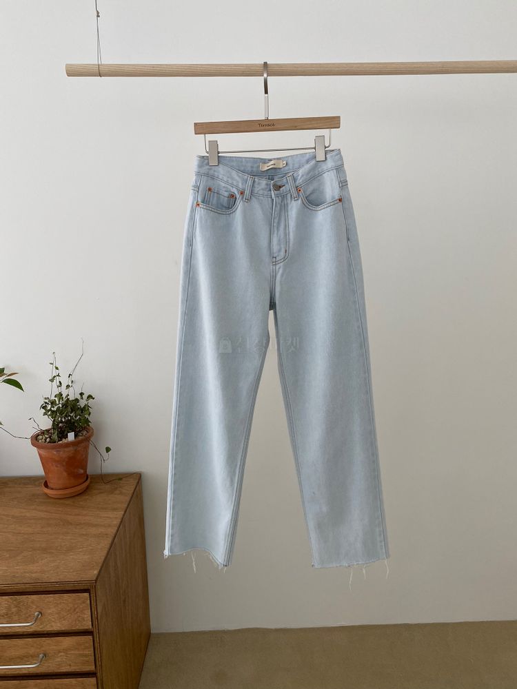 TERRACE - Korean Children Fashion - #Kfashion4kids - Straight Jeans - 5