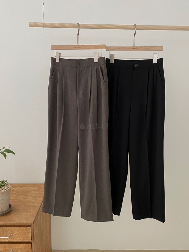 TERRACE - Korean Children Fashion - #Kfashion4kids - Wool Pants