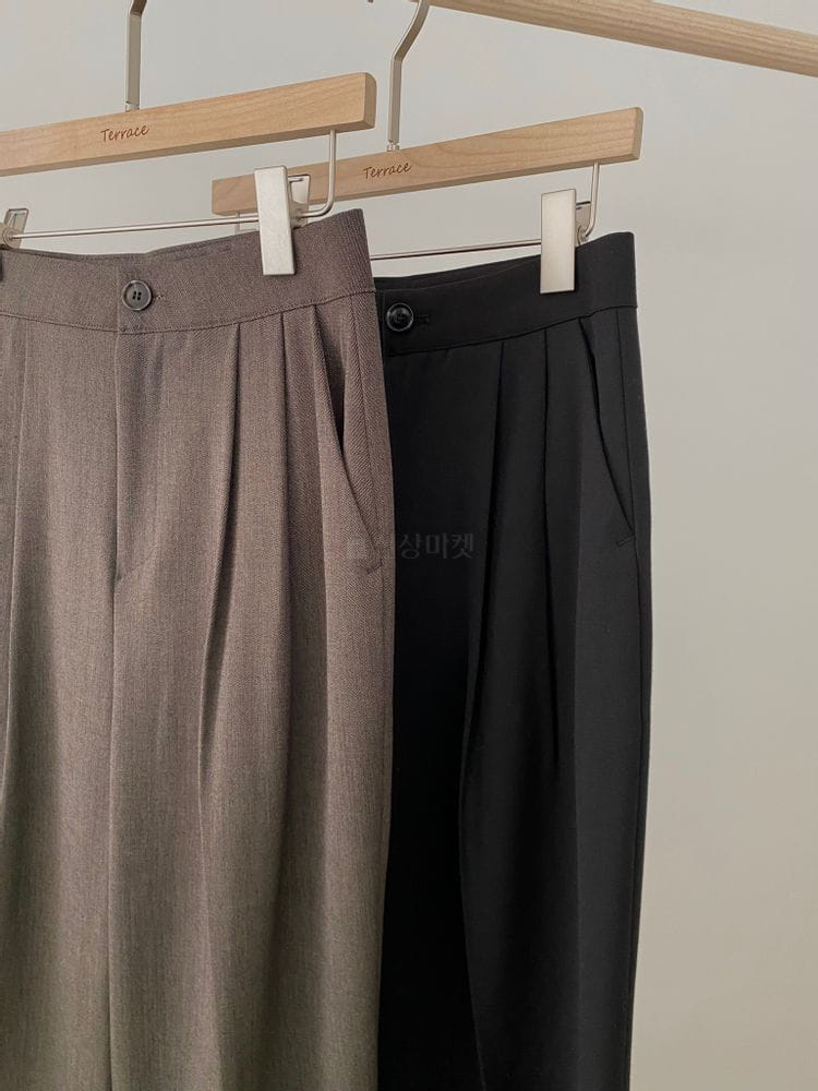 TERRACE - Korean Children Fashion - #Kfashion4kids - Wool Pants - 2