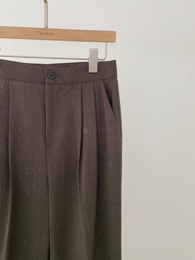 TERRACE - Korean Children Fashion - #Kfashion4kids - Wool Pants - 4