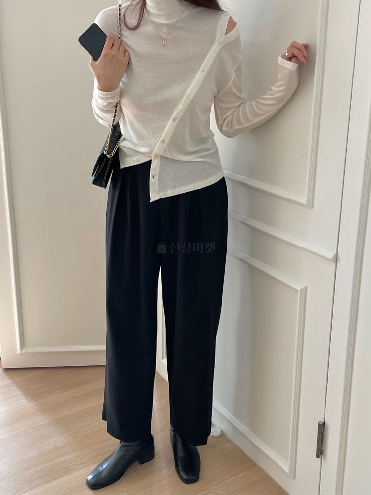 TERRACE - Korean Children Fashion - #Kfashion4kids - Wool Wrinkle Pants - 3