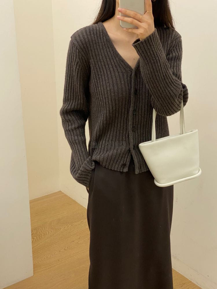 TERRACE - Korean Children Fashion - #Kfashion4kids - Miel Cardigan