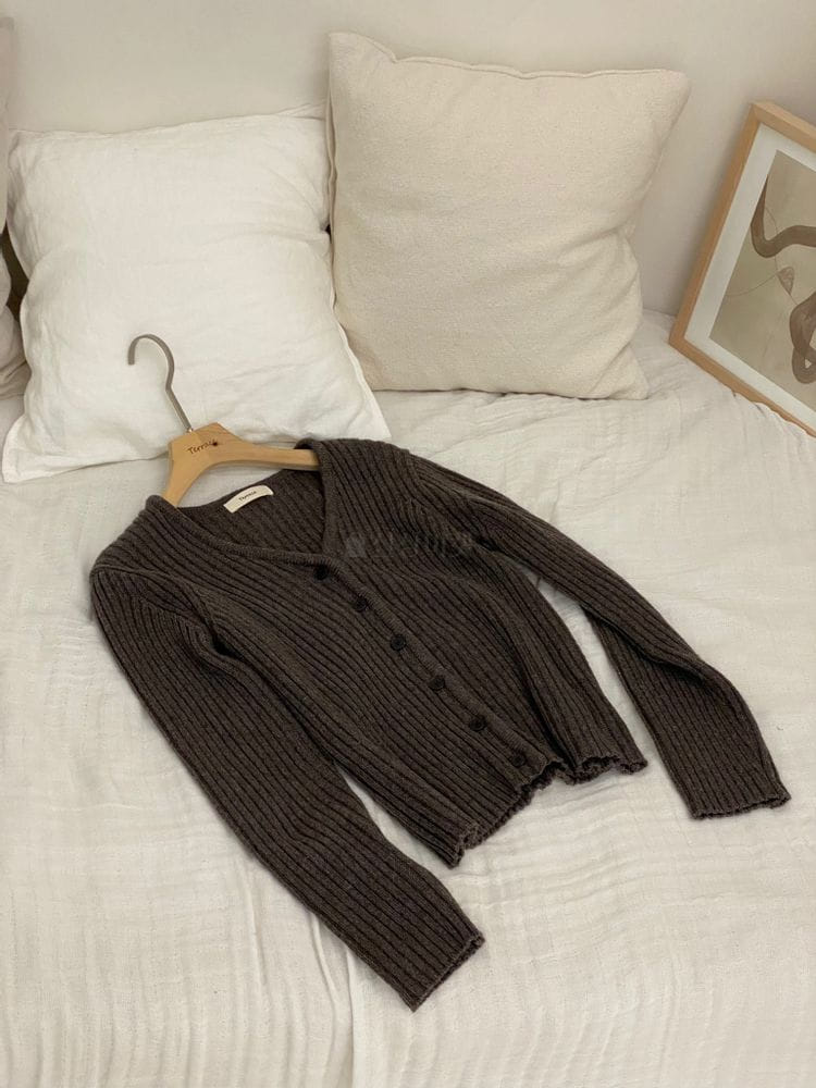 TERRACE - Korean Children Fashion - #Kfashion4kids - Miel Cardigan - 3