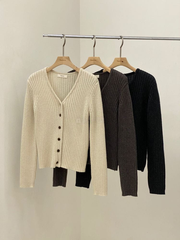 TERRACE - Korean Children Fashion - #Kfashion4kids - Miel Cardigan - 7