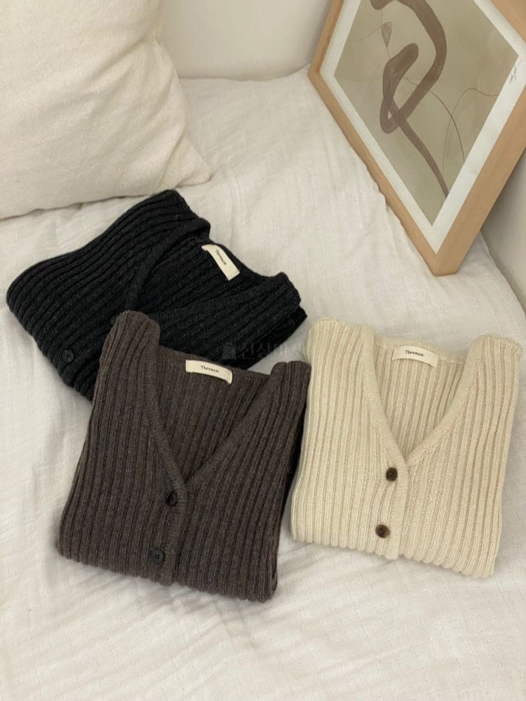 TERRACE - Korean Children Fashion - #Kfashion4kids - Miel Cardigan - 8