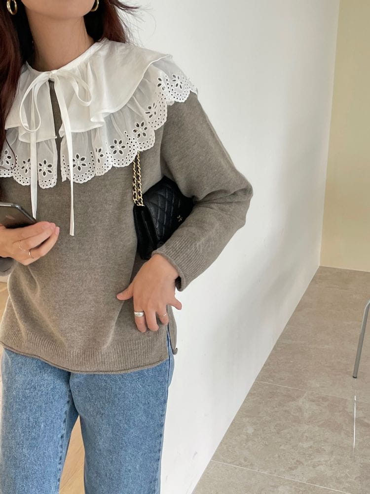 TERRACE - Korean Children Fashion - #Kfashion4kids - Pure Cash Knit