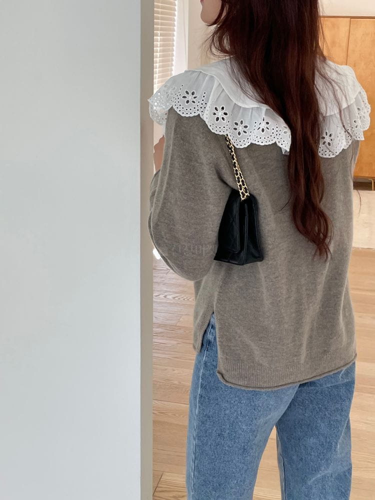 TERRACE - Korean Children Fashion - #Kfashion4kids - Pure Cash Knit - 2