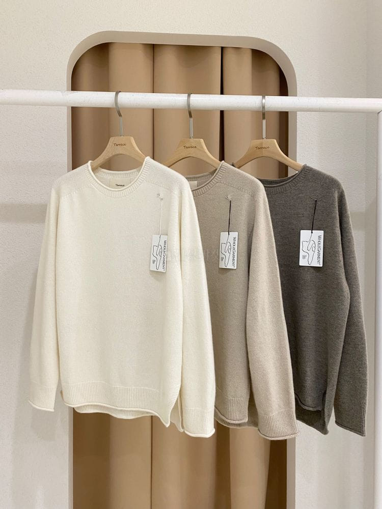 TERRACE - Korean Children Fashion - #Kfashion4kids - Pure Cash Knit - 3