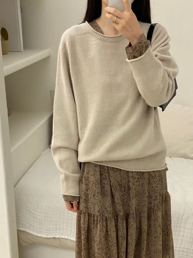 TERRACE - Korean Children Fashion - #Kfashion4kids - Pure Cash Knit - 4