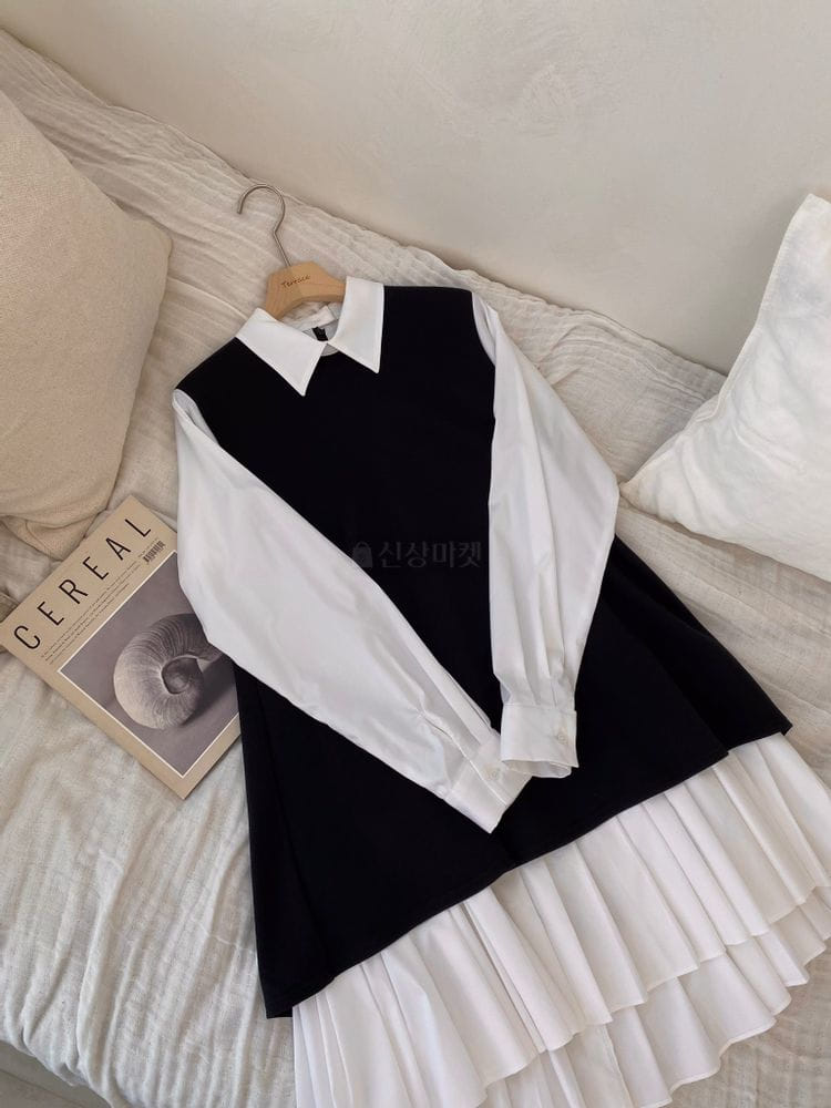 TERRACE - Korean Children Fashion - #Kfashion4kids - Rorem One-piece - 2