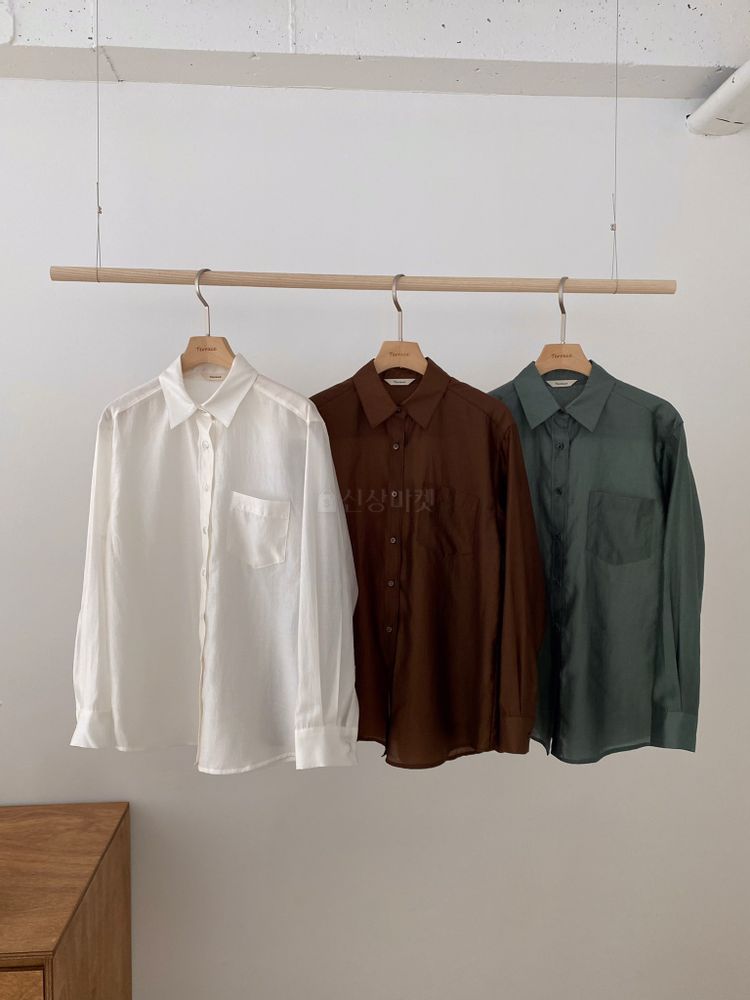 TERRACE - Korean Children Fashion - #Kfashion4kids - Roen Shirt - 7