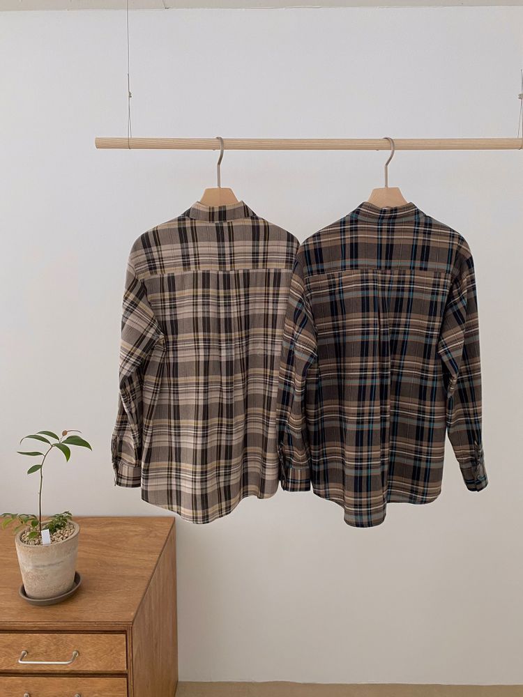 TERRACE - Korean Children Fashion - #Kfashion4kids - Check Shirt - 9