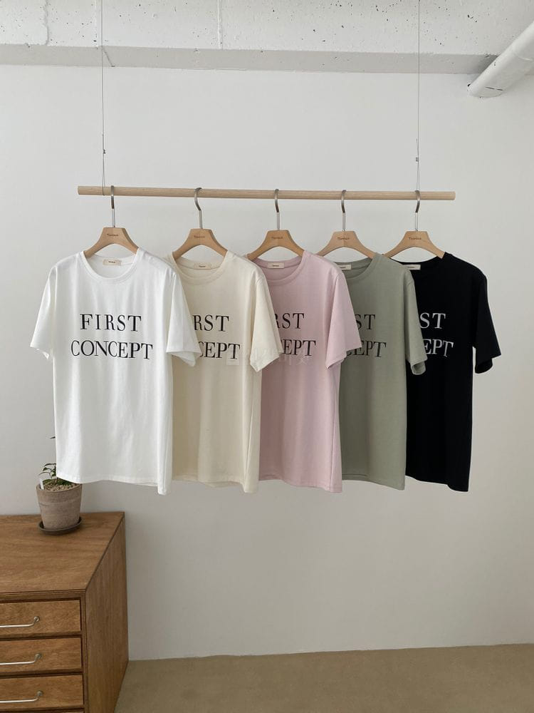 TERRACE - Korean Children Fashion - #Kfashion4kids - First Half Tee