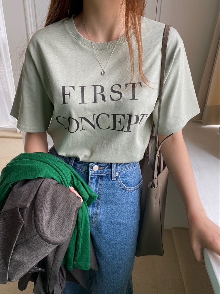 TERRACE - Korean Children Fashion - #Kfashion4kids - First Half Tee - 2